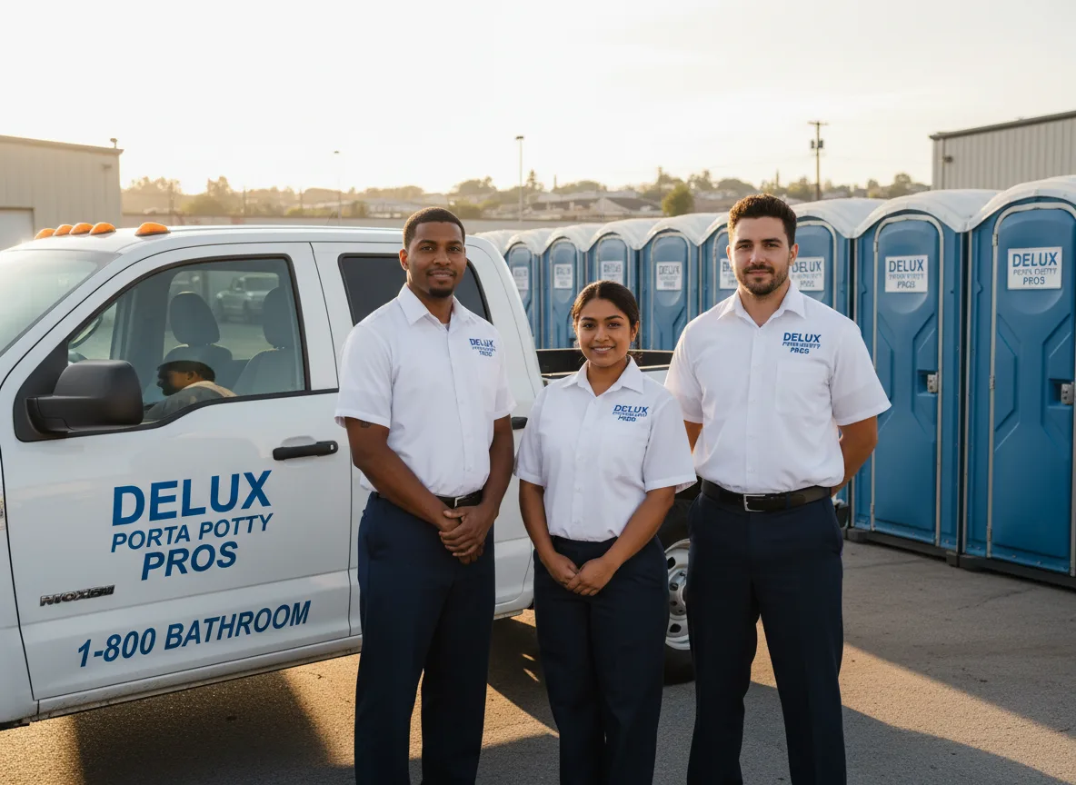 Long-Term Portable Toilet Rental company in Angels Camp, CA